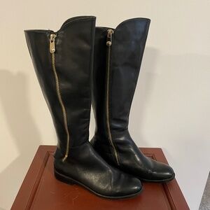 TAHARI - Leather Riding Boots